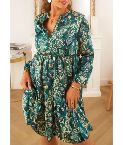 Robes>La boutique de Lilie ROBE KAYRA Vert