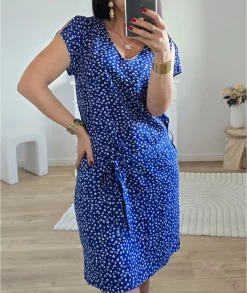 Robes>La boutique de Lilie ROBE KELLY Bleu