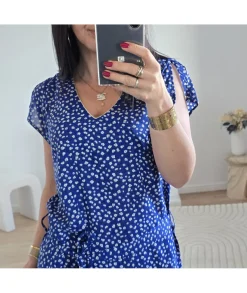 Robes>La boutique de Lilie ROBE KELLY Bleu