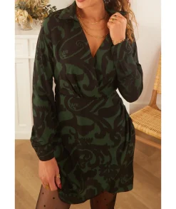 Robes>La boutique de Lilie ROBE KELYAH Noir