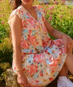 Robes>La boutique de Lilie ROBE KLOE Beige
