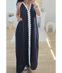 Robes>La boutique de Lilie ROBE LAETITIA Noir
