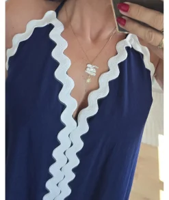 Robes>La boutique de Lilie ROBE LAETITIA Marine
