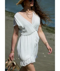 Robes>La boutique de Lilie ROBE LATIFA Blanc