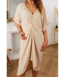 Robes>La boutique de Lilie ROBE LAURA Beige
