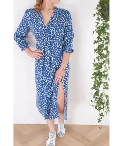 Robes>La boutique de Lilie ROBE LAURE Bleu