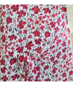 Robes>La boutique de Lilie ROBE LAURIANE Rouge