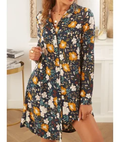 Robes>La boutique de Lilie ROBE LEA Marine