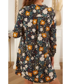 Robes>La boutique de Lilie ROBE LEA Marine