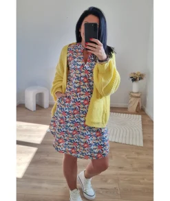 Robes>La boutique de Lilie ROBE LENA Bleu