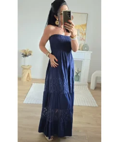 Robes>La boutique de Lilie ROBE LENY Marine