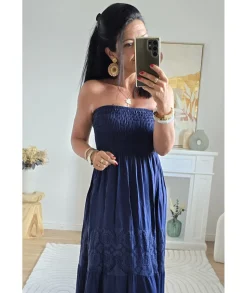Robes>La boutique de Lilie ROBE LENY Marine