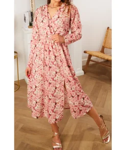 Robes>La boutique de Lilie ROBE LENY Rose
