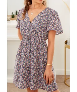 Robes>La boutique de Lilie ROBE LEONIE Marine
