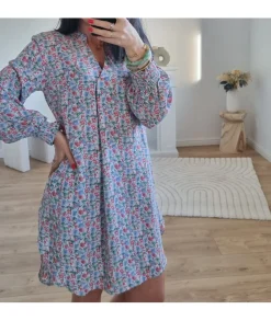 Robes>La boutique de Lilie ROBE LINA Rouge