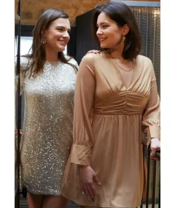 Robes>La boutique de Lilie ROBE LOANA Beige
