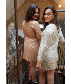 Robes>La boutique de Lilie ROBE LOANA Beige