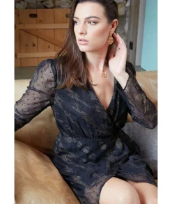 Robes>La boutique de Lilie ROBE LOLITA Noir