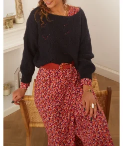 Robes>La boutique de Lilie ROBE LOLITA Bordeaux