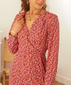 Robes>La boutique de Lilie ROBE LOLITA Bordeaux