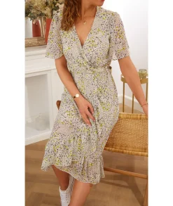 Robes>La boutique de Lilie ROBE LONGUE ANASTACIA Blanc
