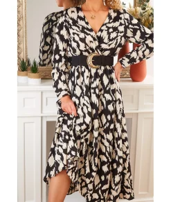 Robes>La boutique de Lilie ROBE LONGUE NOLWEN Noir