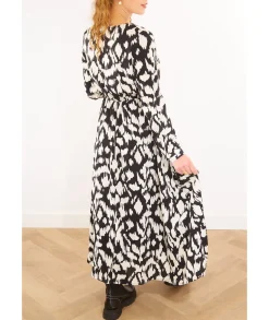 Robes>La boutique de Lilie ROBE LONGUE NOLWEN Noir