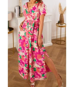 Robes>La boutique de Lilie ROBE LORENZA Rose