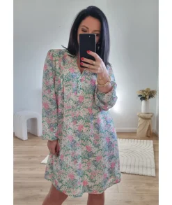 Robes>La boutique de Lilie ROBE LOUNA Vert