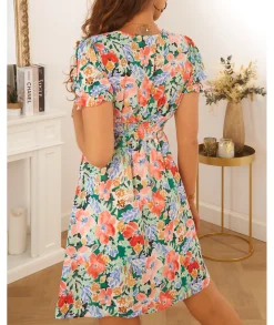 Robes>La boutique de Lilie ROBE LUCIANA Vert
