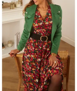 Robes>La boutique de Lilie ROBE LUCIENNE LONGUE Noir