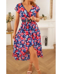 Robes>La boutique de Lilie ROBE LYDIA Bleu