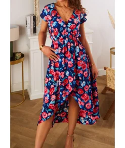 Robes>La boutique de Lilie ROBE LYDIA Bleu