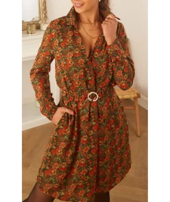 Robes>La boutique de Lilie ROBE LYDIE Vert