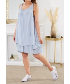 Robes>La boutique de Lilie ROBE MAGALIE Gris