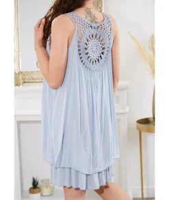 Robes>La boutique de Lilie ROBE MAGALIE Gris