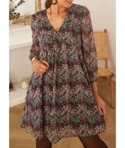 Robes>La boutique de Lilie ROBE MAGDALENA Noir