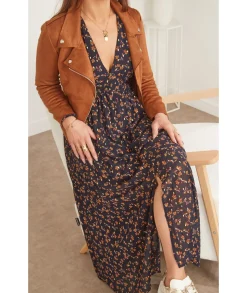 Robes>La boutique de Lilie ROBE MAINA Marine
