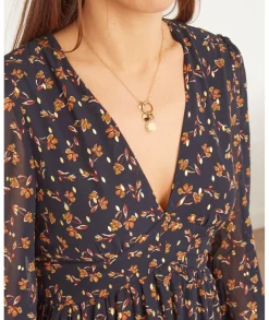 Robes>La boutique de Lilie ROBE MAINA Marine