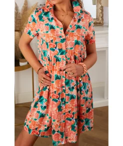 Robes>La boutique de Lilie ROBE MARIA Orange
