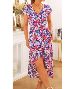 Robes>La boutique de Lilie ROBE MARIE Violet