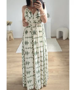Robes>La boutique de Lilie ROBE MARIKA Vert