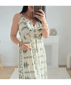 Robes>La boutique de Lilie ROBE MARIKA Vert