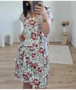 Robes>La boutique de Lilie ROBE MARJORIE Blanc