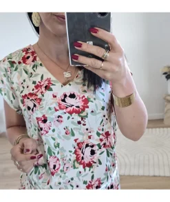Robes>La boutique de Lilie ROBE MARJORIE Blanc