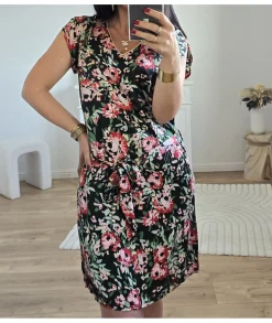 Robes>La boutique de Lilie ROBE MARJORIE Noir