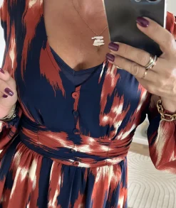 Robes>La boutique de Lilie ROBE MATHIS Marine