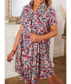 Robes>La boutique de Lilie ROBE MAURANE Bleu