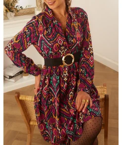 Robes>La boutique de Lilie ROBE MAYA Violet