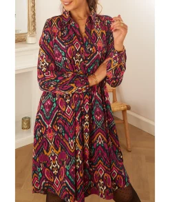 Robes>La boutique de Lilie ROBE MAYA Violet